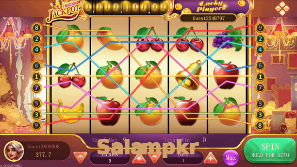 Salampkr game app for Pakistan players