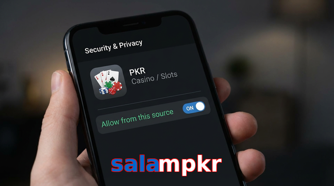 Game list for Salampkr apk section