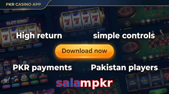Main screen of Salampkr gamedownload page for PK players