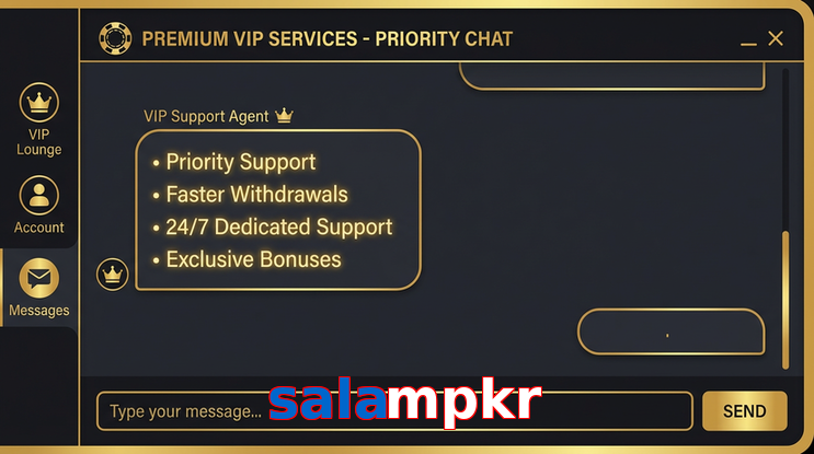 Payment and PKR controls in Salampkr